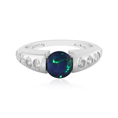 Anello in argento con Opale Mezezo (de Melo)