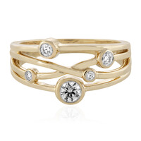 Anello in oro con Diamante SI (adamantes [!])