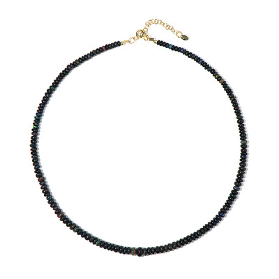 Collana in argento con Opale Mezezo