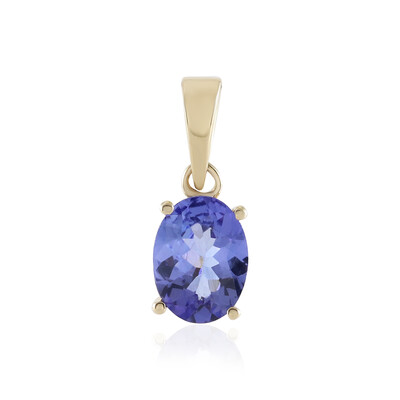 Ciondolo in oro con Tanzanite
