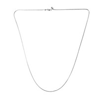 Catenina a serpente regolabile con cursore in argento 925  - 61 cm - 5,07 g