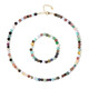 Parure in argento con Citrino