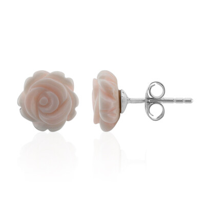 Orecchini in argento con Madreperla