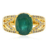 Anello in argento con Grandidierite