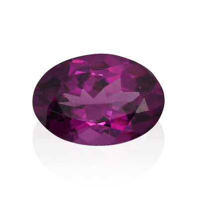 Gemma con Granato Magenta 0,884 ct