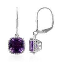 Orecchini in argento con Ametista