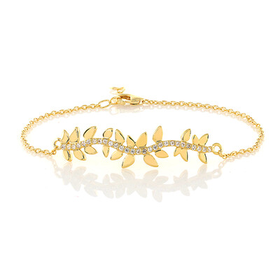Bracciale in argento con Zircone