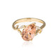 Anello in oro con Tormalina Neon del Congo (Smithsonian)