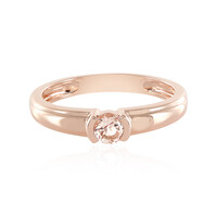 Anello in argento con Morganite