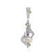 Ciondolo in argento con Labradorite (MONOSONO COLLECTION)