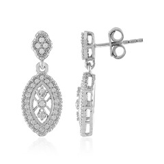 Orecchini in argento con Zircone