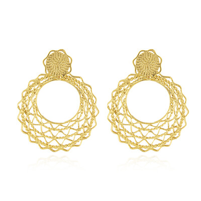 Orecchini in argento (Joias do Paraíso)