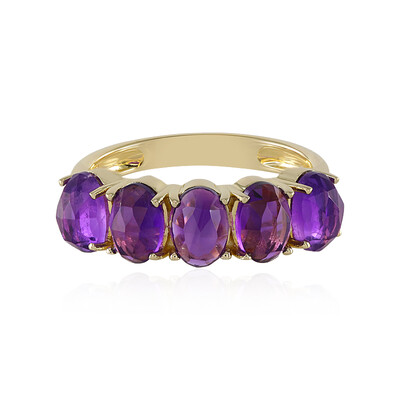 Anello in argento con Ametista