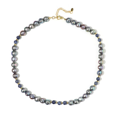 Collana in argento con Perla di Acqua Dolce