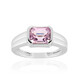 Anello in argento con Kunzite Brasiliana