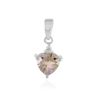 Ciondolo in argento con Ametrina