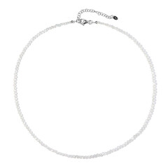 Collana in argento con Zircone
