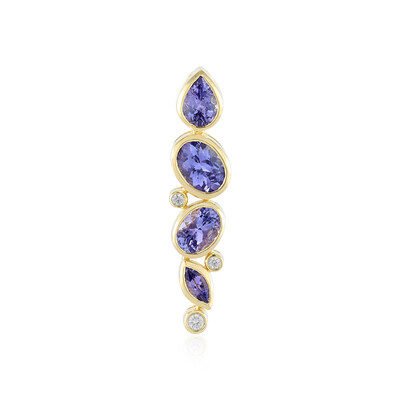 Ciondolo in argento con Tanzanite