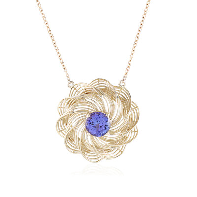 Collana in oro con Tanzanite (Ornaments by de Melo)