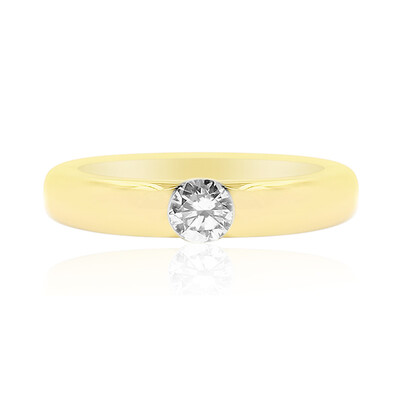 Anello in oro con Diamante del Canada VS2 (G)
