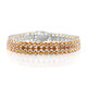 Bracciale in argento con Citrino Madeira