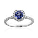 Anello in oro con Tanzanite AAA