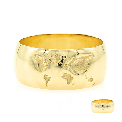 Anello in oro con Diamante SI (SOS)