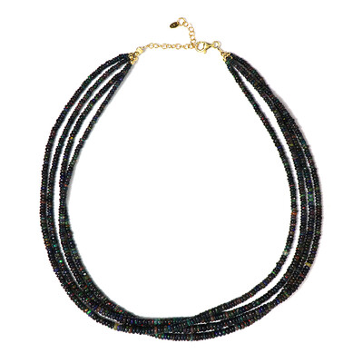 Collana in argento con Opale Mezezo