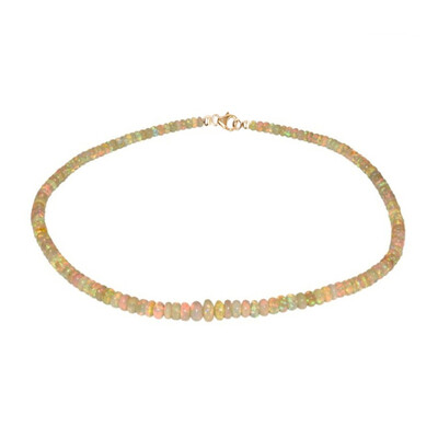 Collana in oro con Opale di Welo