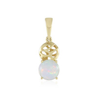 Ciondolo in oro con Opale di Welo (Ornaments by de Melo)