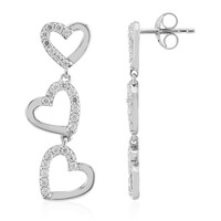Orecchini in argento con Zircone
