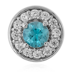 Ciondolo in argento con Zircone Ratanakiri
