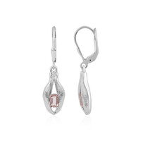 Orecchini in argento con Tormalina Rosa (SAELOCANA)