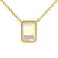 Collana in argento con Opale di Welo