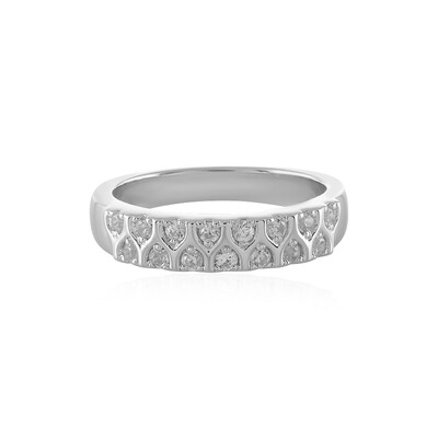 Anello in argento con Zircone