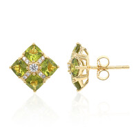 Orecchini in argento con Idocrasio