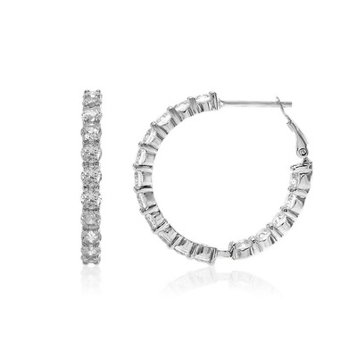 Orecchini in argento con Zircone