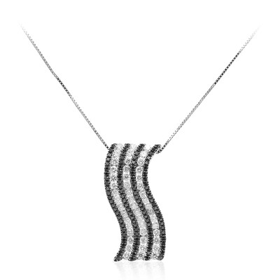 Collana in oro con Diamante I1 (H) (CIRARI)