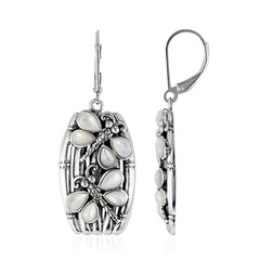 Orecchini in argento con Madreperla (Art of Nature)