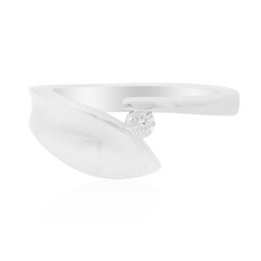 Anello in argento con Diamante I1 (G)