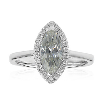 Anello in oro con Diamante SI1 (J) (CIRARI)