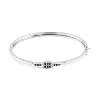Bracciale in argento con Zaffiro Blu