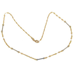 Collana in argento