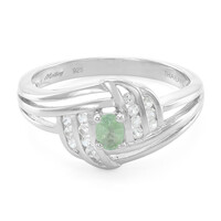 Anello in argento con Tormalina Paraíba