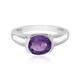 Anello in argento con Ametista Siberiana
