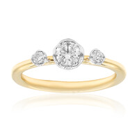 Anello in oro con Diamante VS2 (H) (CIRARI)
