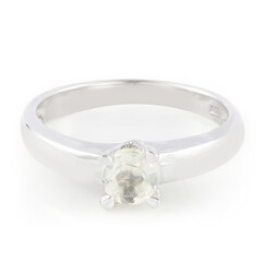 Anello in argento con Ortoclasio