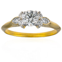 Anello in oro con Diamante SI