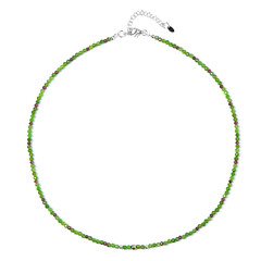 Collana in argento con Ematite Mistica