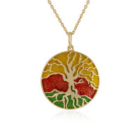 Collana in argento (Adela Silber)